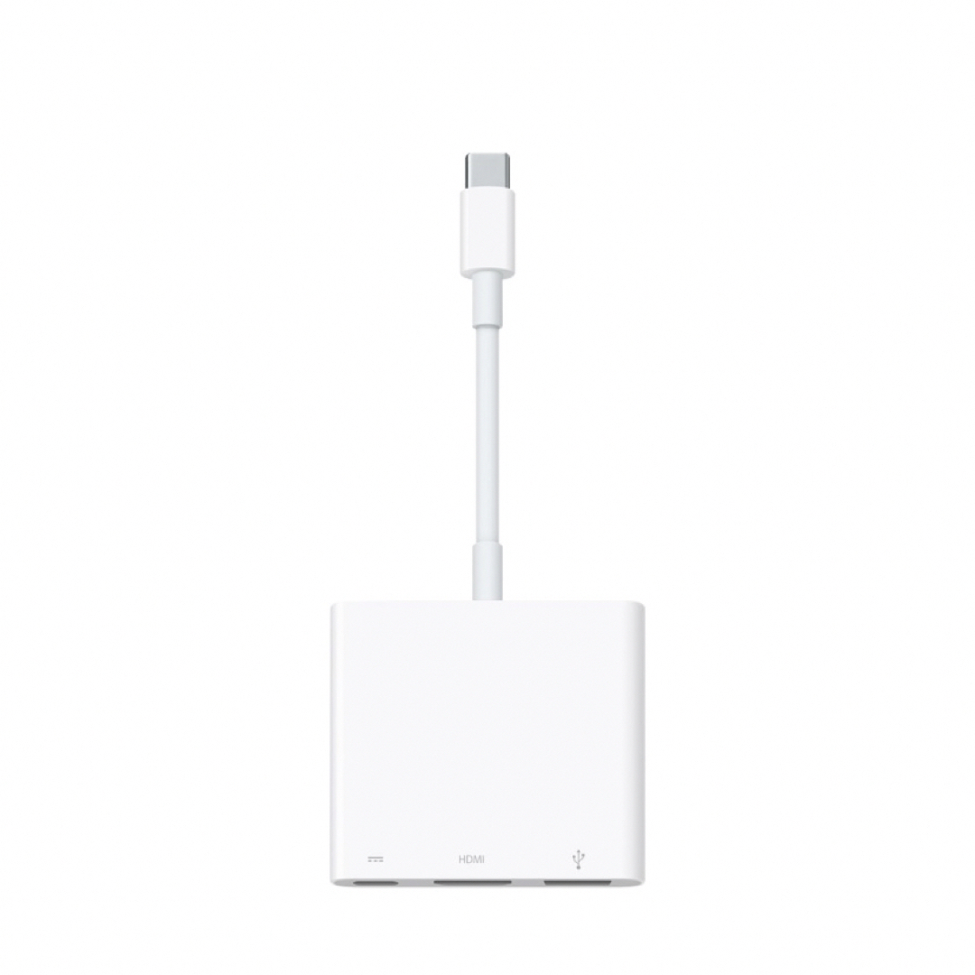 Apple(アップル)のUSB-C Digital AV Multiportアダプタ スマホ/家電/カメラのPC/タブレット(PC周辺機器)の商品写真