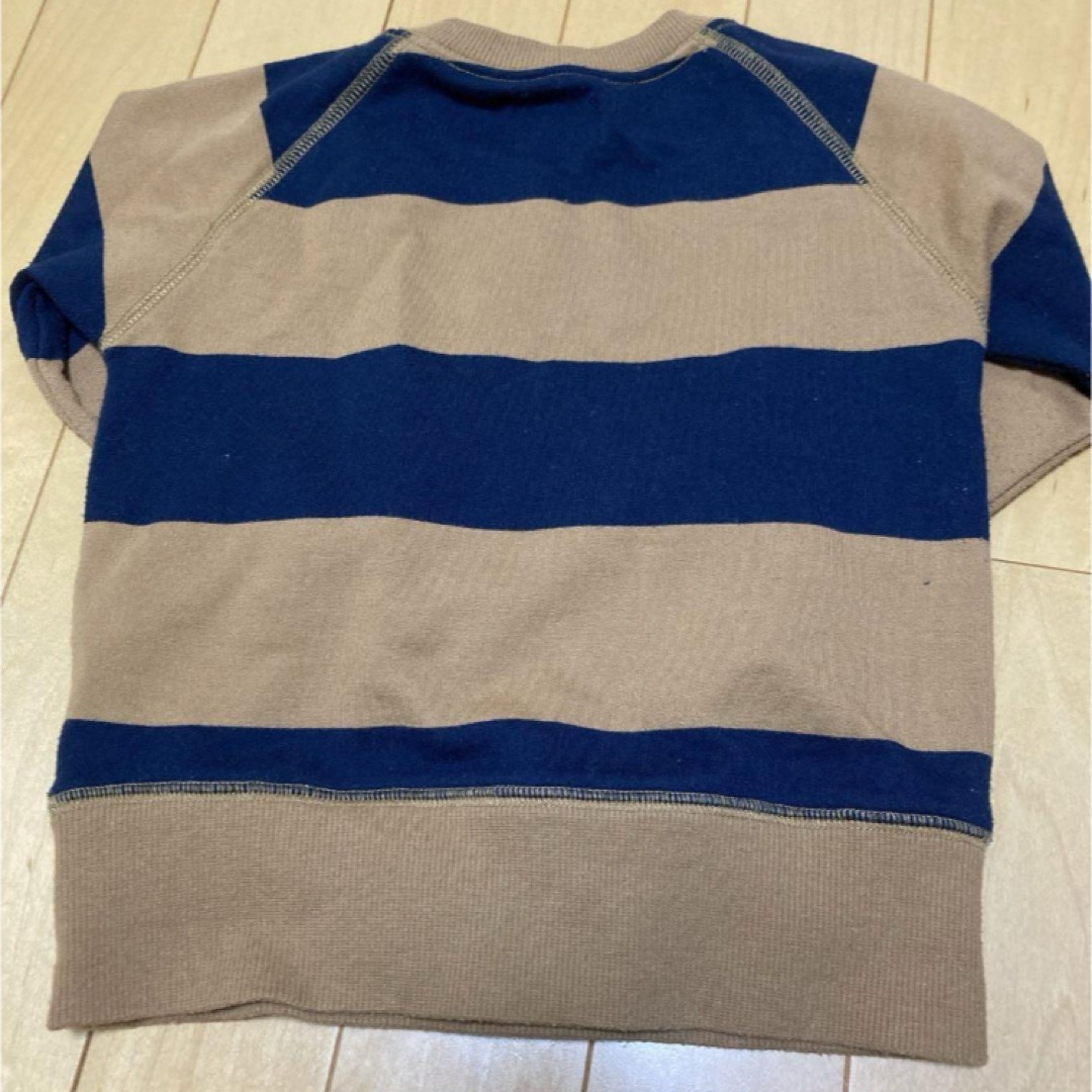 100㎝⭐︎トレーナー キッズ/ベビー/マタニティのキッズ服男の子用(90cm~)(Tシャツ/カットソー)の商品写真