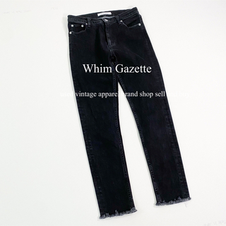 Whim Gazette - 最安値 今季人気新品 Whim GazetteラインカーブDENIM ...