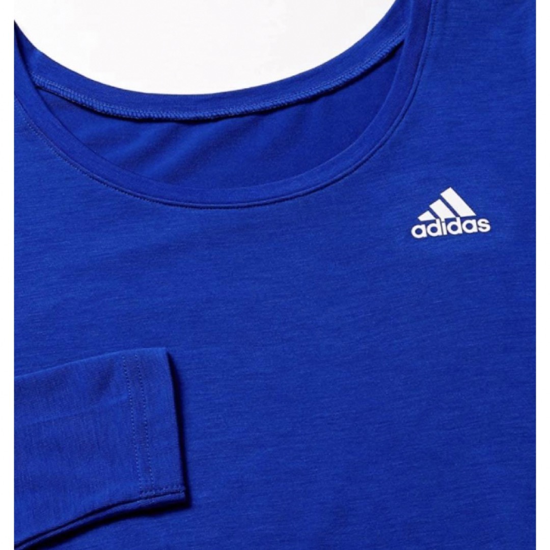 adidas(アディダス)の新品　２枚セット　アディダス　インナー　ガールズ　レディース  ヒートテック レディースの下着/アンダーウェア(アンダーシャツ/防寒インナー)の商品写真