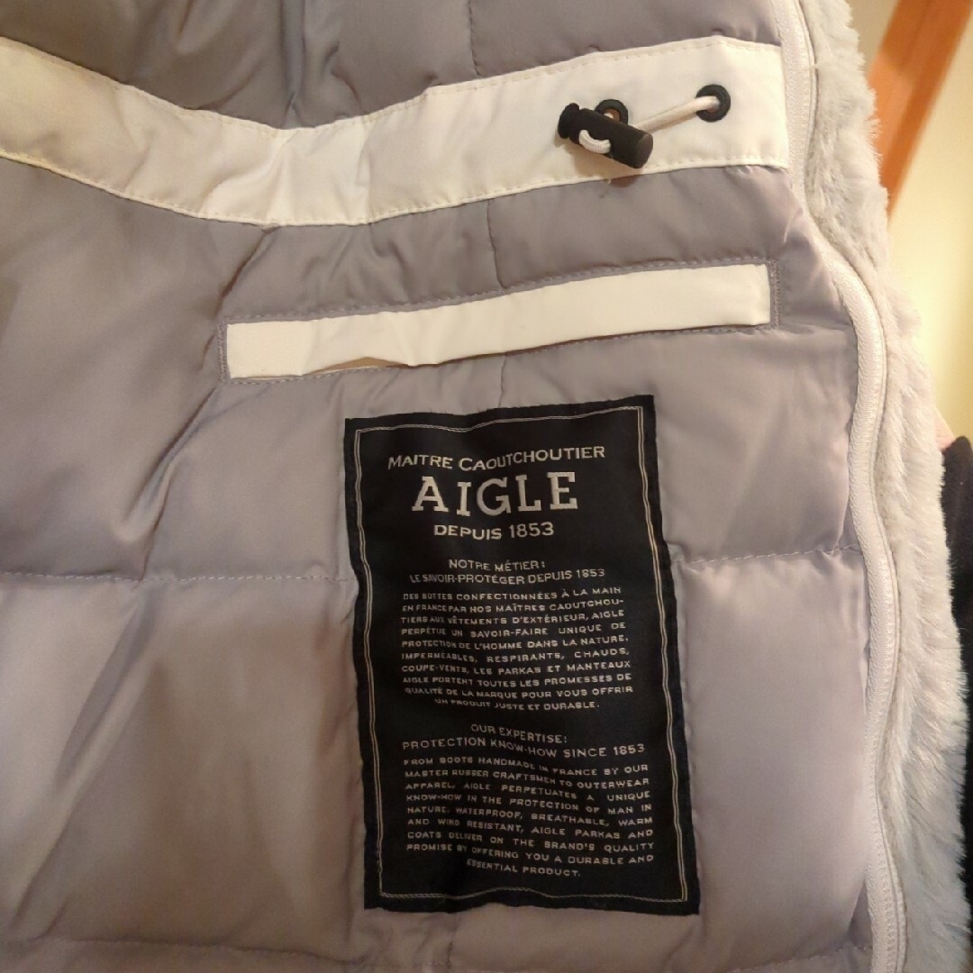 AIGLE(エーグル)の定価8.6万円 AIGLE ダウンコート GORE-TEX レディースのジャケット/アウター(ダウンコート)の商品写真