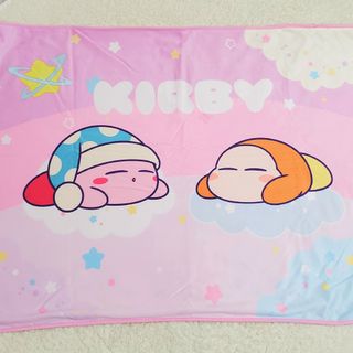 星のカービィ 洗える ブランケット ひざ掛け 新品 ワドルディ Kirby(キャラクターグッズ)