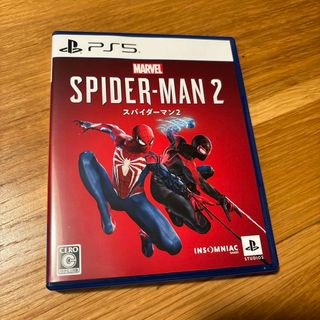 プレイステーション(PlayStation)のMarvel’s Spider-Man 2（スパイダーマン2）(家庭用ゲームソフト)