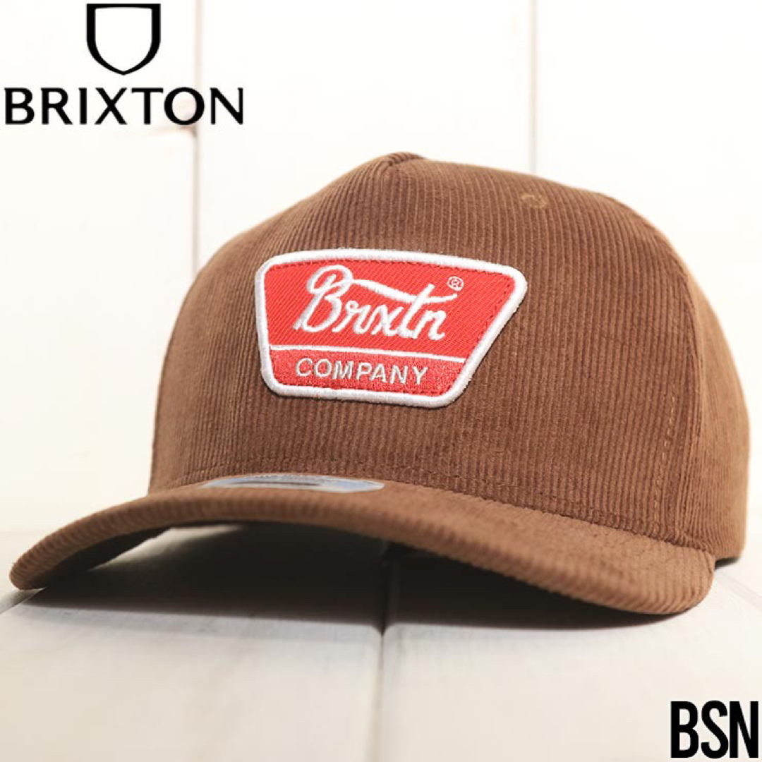 【送料無料】　BRIXTON スナップバックキャップ メンズの帽子(キャップ)の商品写真