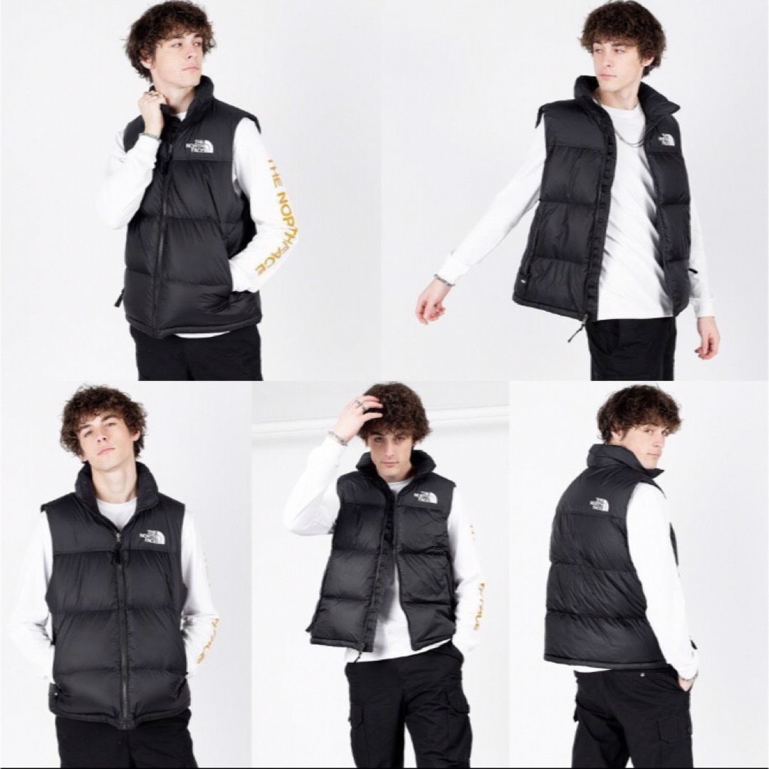 THE NORTH FACE - 新品未使用☆ノースフェイス ヌプシ ダウンベストの