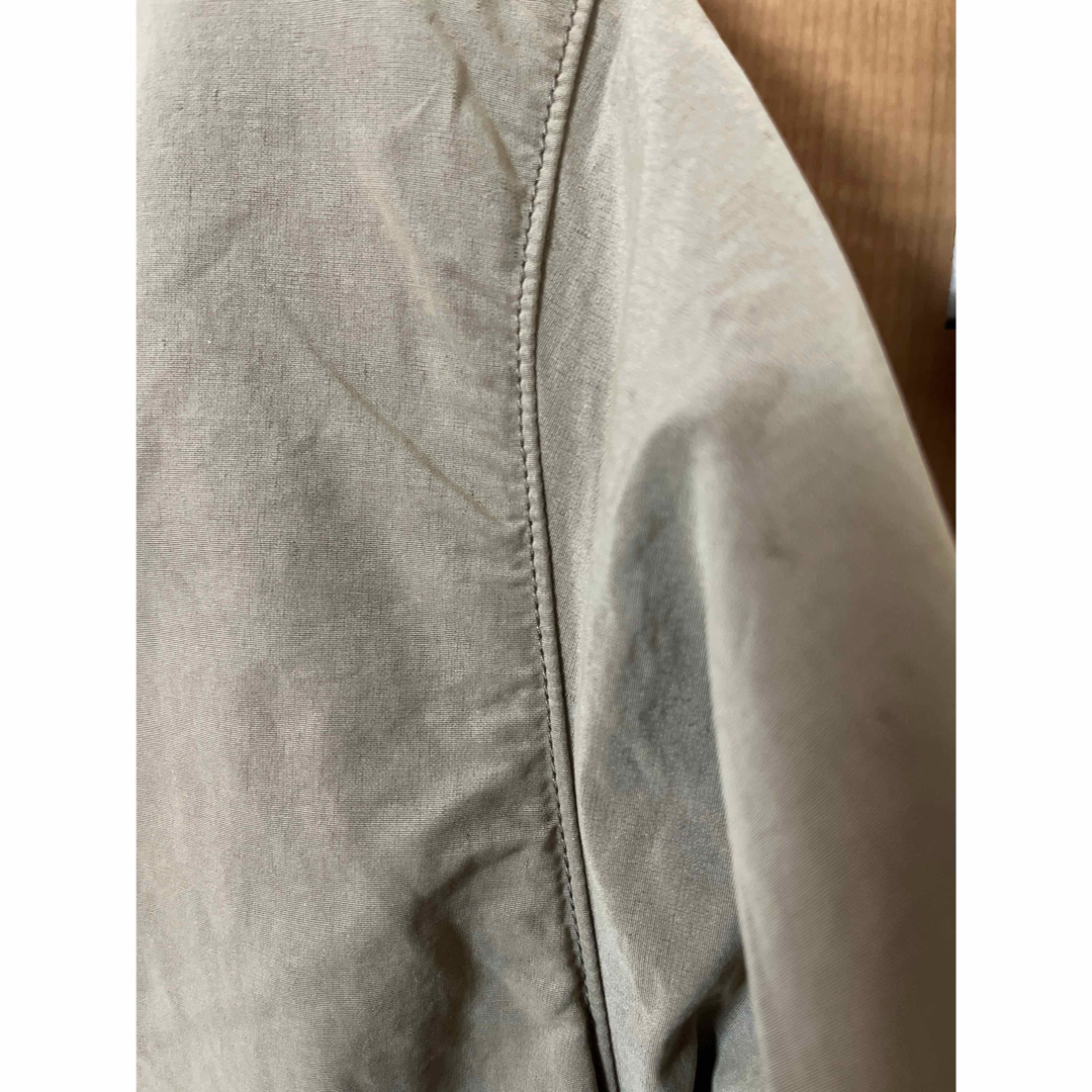COMOLI(コモリ)のcomoli cotton nylon hoodedcoat コモリ コート1 メンズのジャケット/アウター(モッズコート)の商品写真