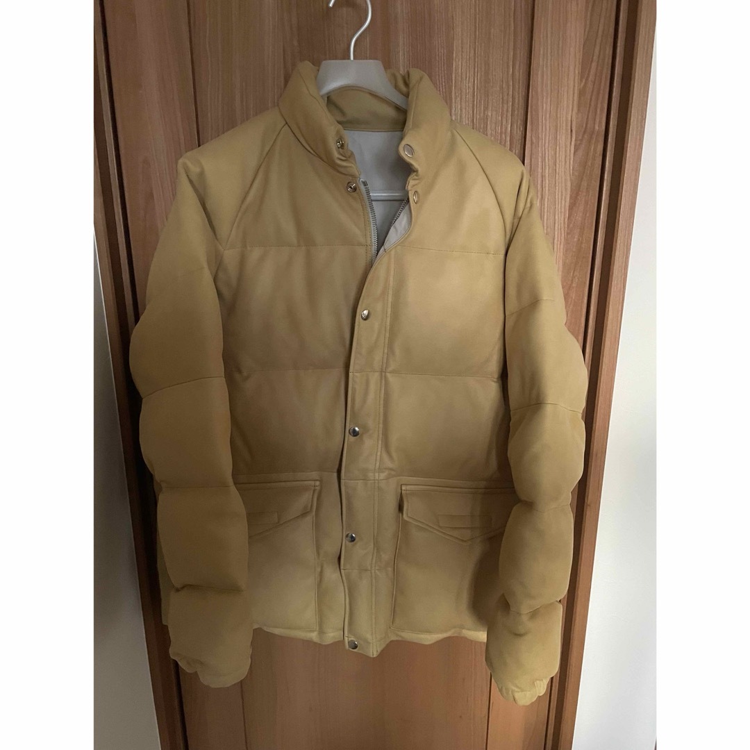 COMOLI - 美品A.PRESSE (アプレッセ) Leather Down Jacketの通販 by kou's shop|コモリならラクマ COMOLI - 美品A.PRESSE (アプレッセ) Leather Down Jacketの通販 by kou's shop|コモリならラクマ