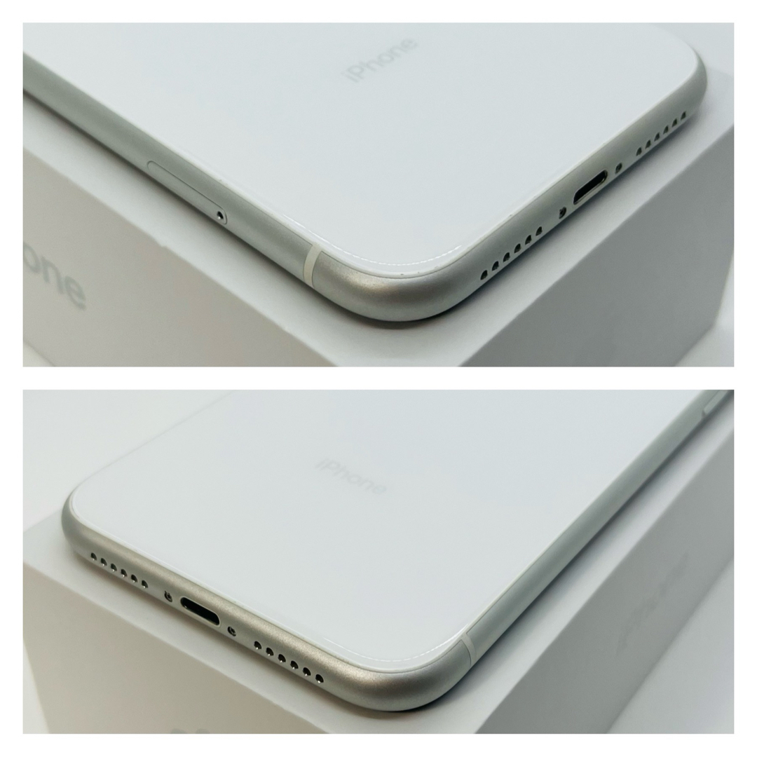 S 新品電池　iPhone XR White 128 GB SIMフリー　本体