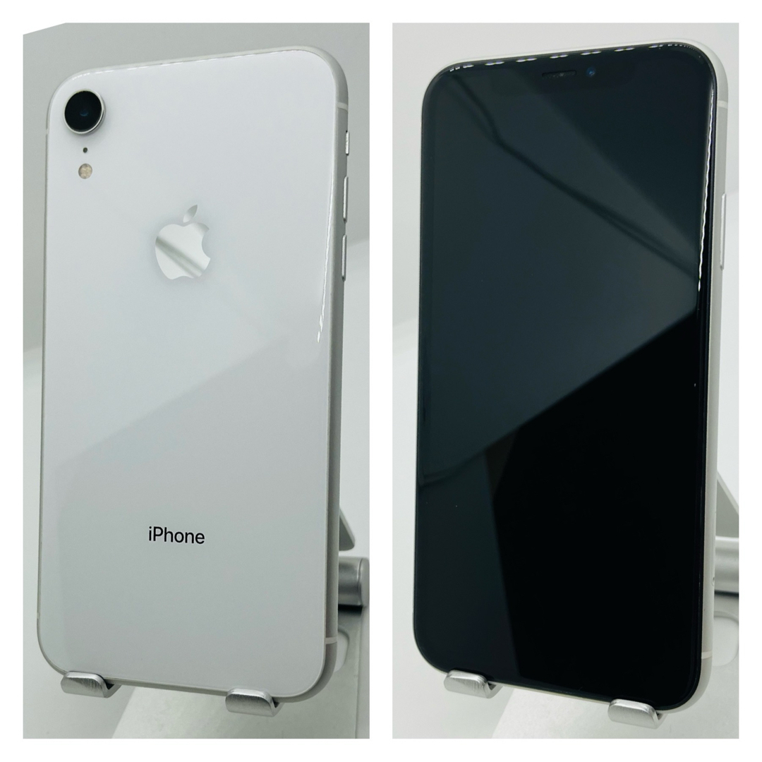 S 新品電池　iPhone XR White 128 GB SIMフリー　本体