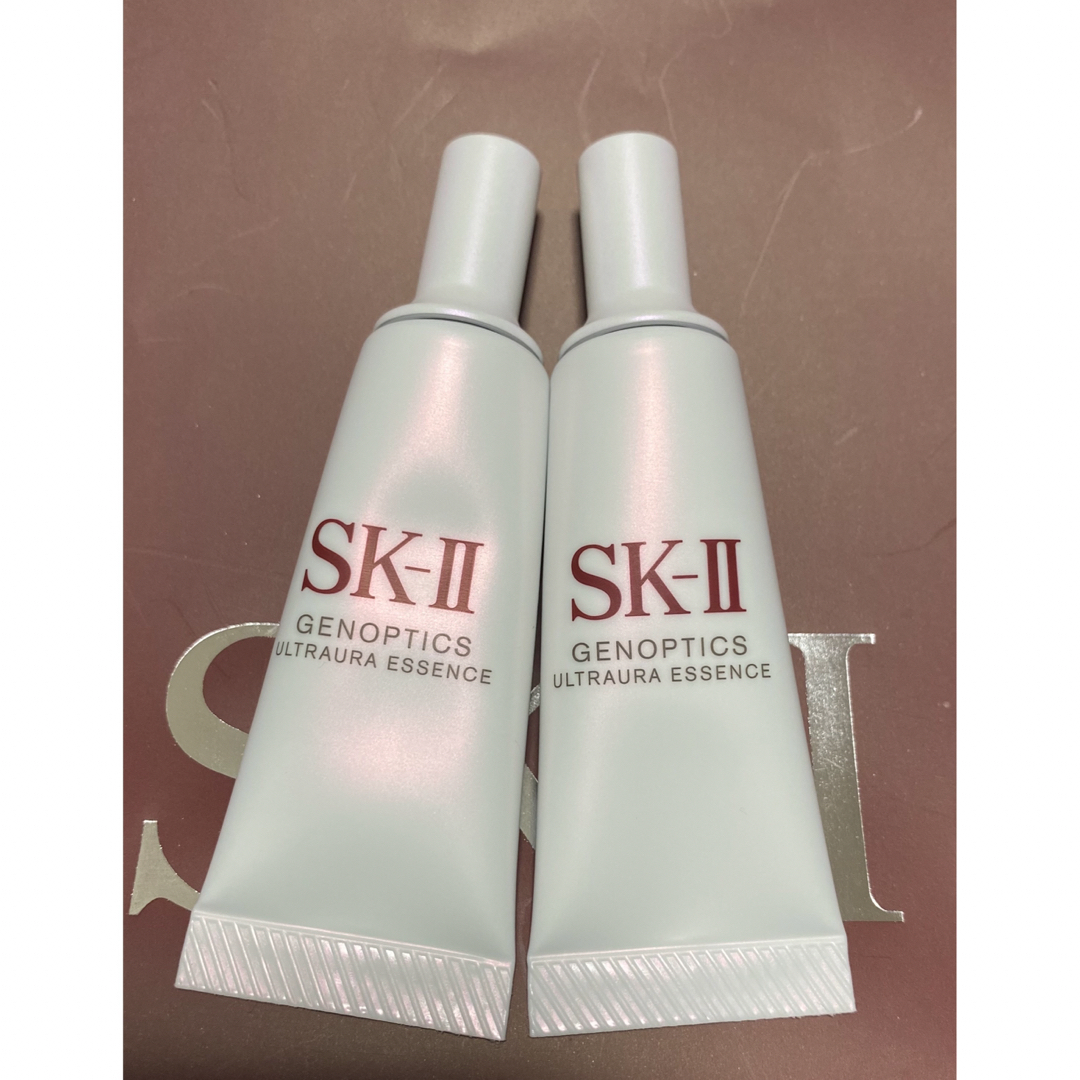 SK-II(エスケーツー)の新発売SK-II ジェノプティクスウルトオーラエッセンス　美白美容液10ml×3 コスメ/美容のスキンケア/基礎化粧品(美容液)の商品写真