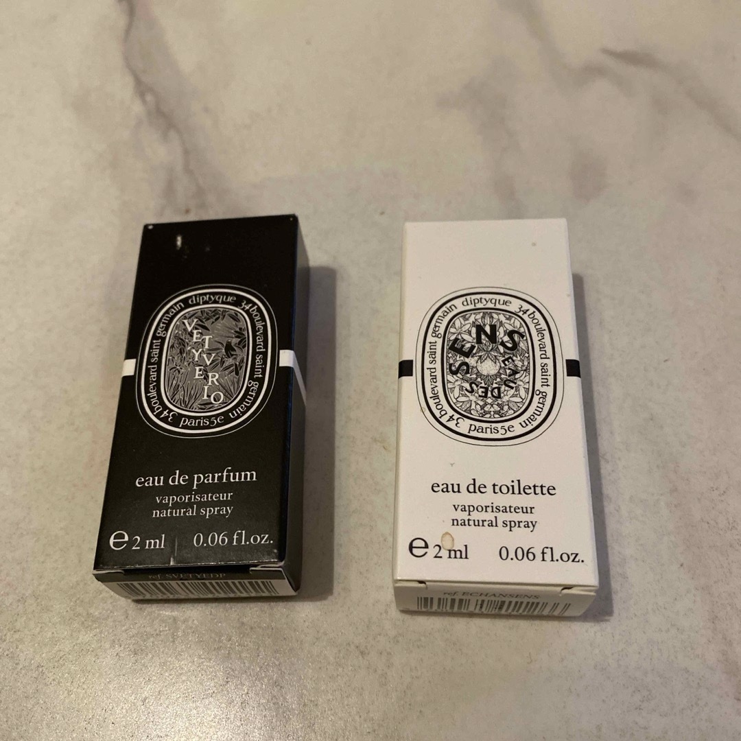 diptyque(ディプティック)のdiptyque オーデサンス　ヴェチヴェリオ　香水　サンプル コスメ/美容の香水(ユニセックス)の商品写真