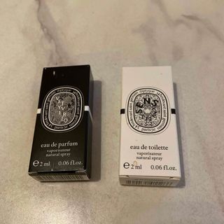 ディプティック(diptyque)のdiptyque オーデサンス　ヴェチヴェリオ　香水　サンプル(ユニセックス)