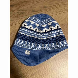 バートン(BURTON)のバートン／BURTON ニット帽ー子供用(ボード)