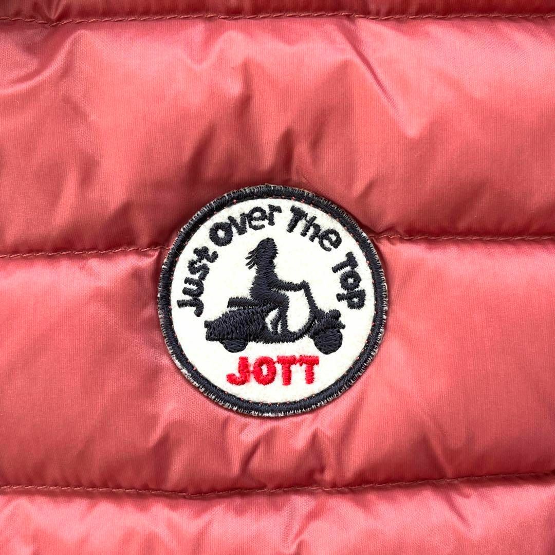 タグ付き未使用品❋ジョット JOTT ダウンベスト ローズ ピンク レディース レディースのジャケット/アウター(ダウンベスト)の商品写真