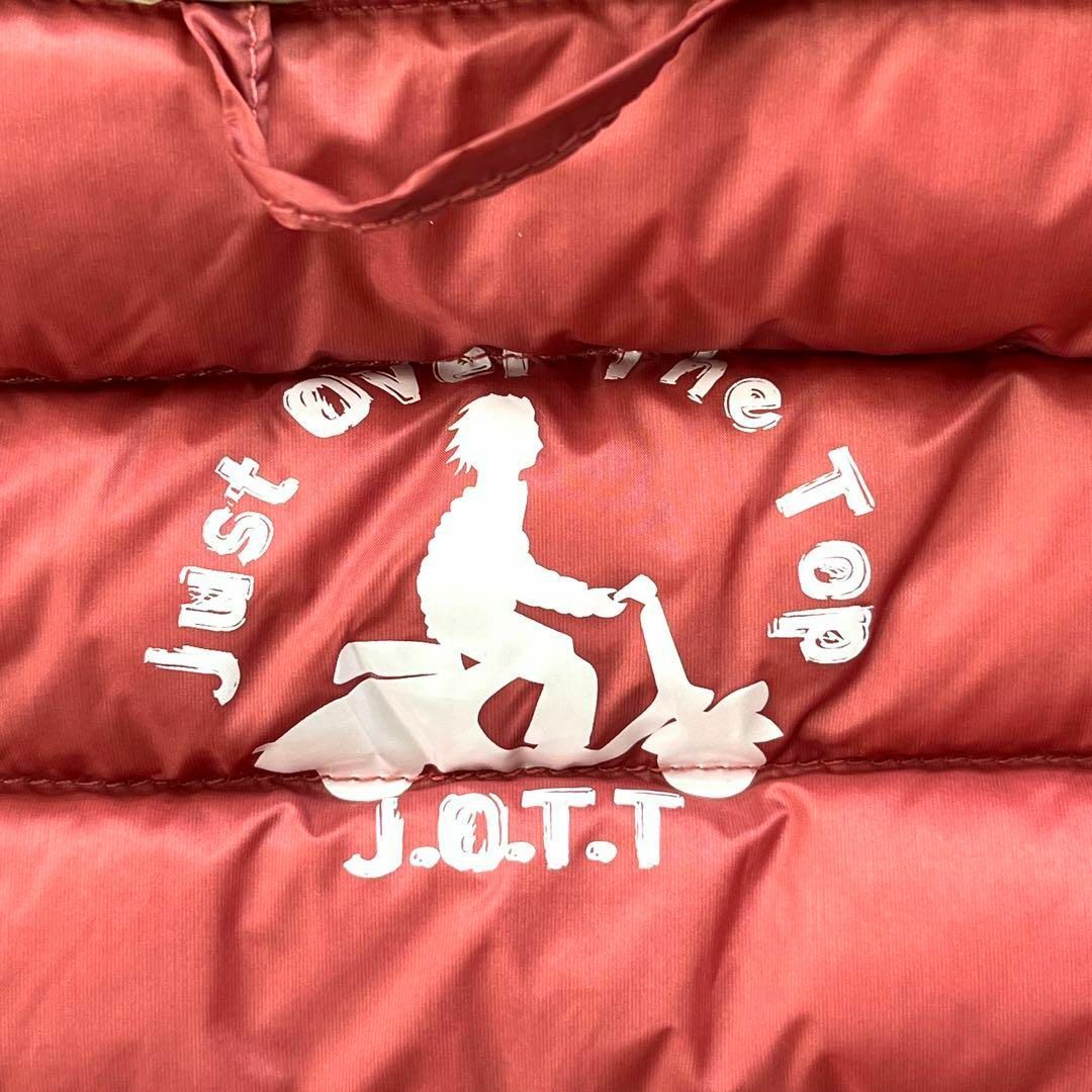 タグ付き未使用品❋ジョット JOTT ダウンベスト ローズ ピンク レディース レディースのジャケット/アウター(ダウンベスト)の商品写真