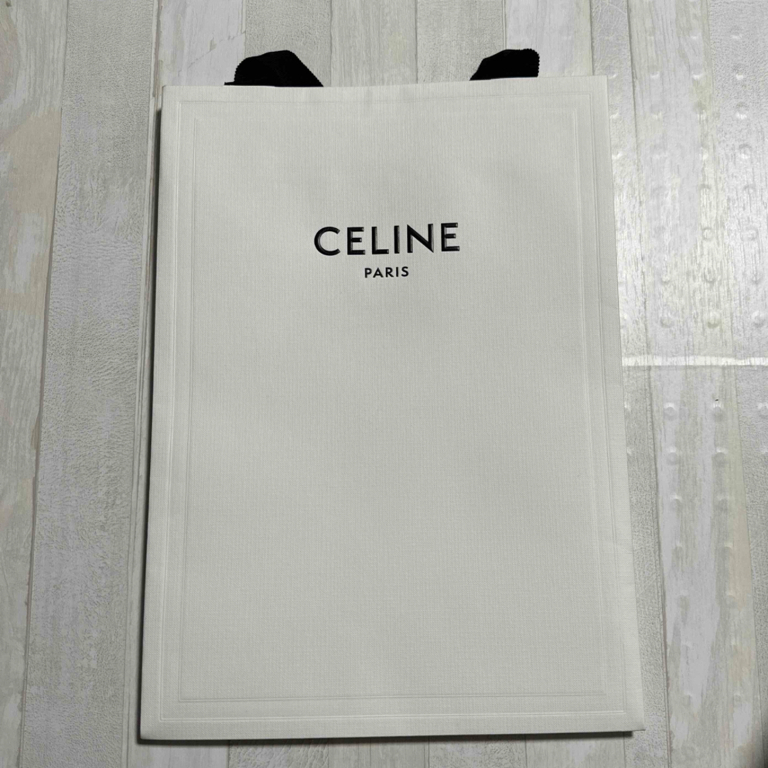 celine(セリーヌ)のセリーヌ　CELINE ショッパー　ショップ袋 レディースのバッグ(ショップ袋)の商品写真