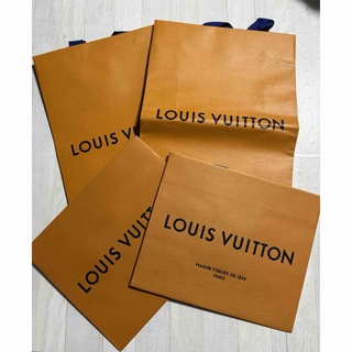 ルイヴィトン(LOUIS VUITTON)のルイヴィトン　LOUIS VUITTON ショップ袋　4枚(ショップ袋)