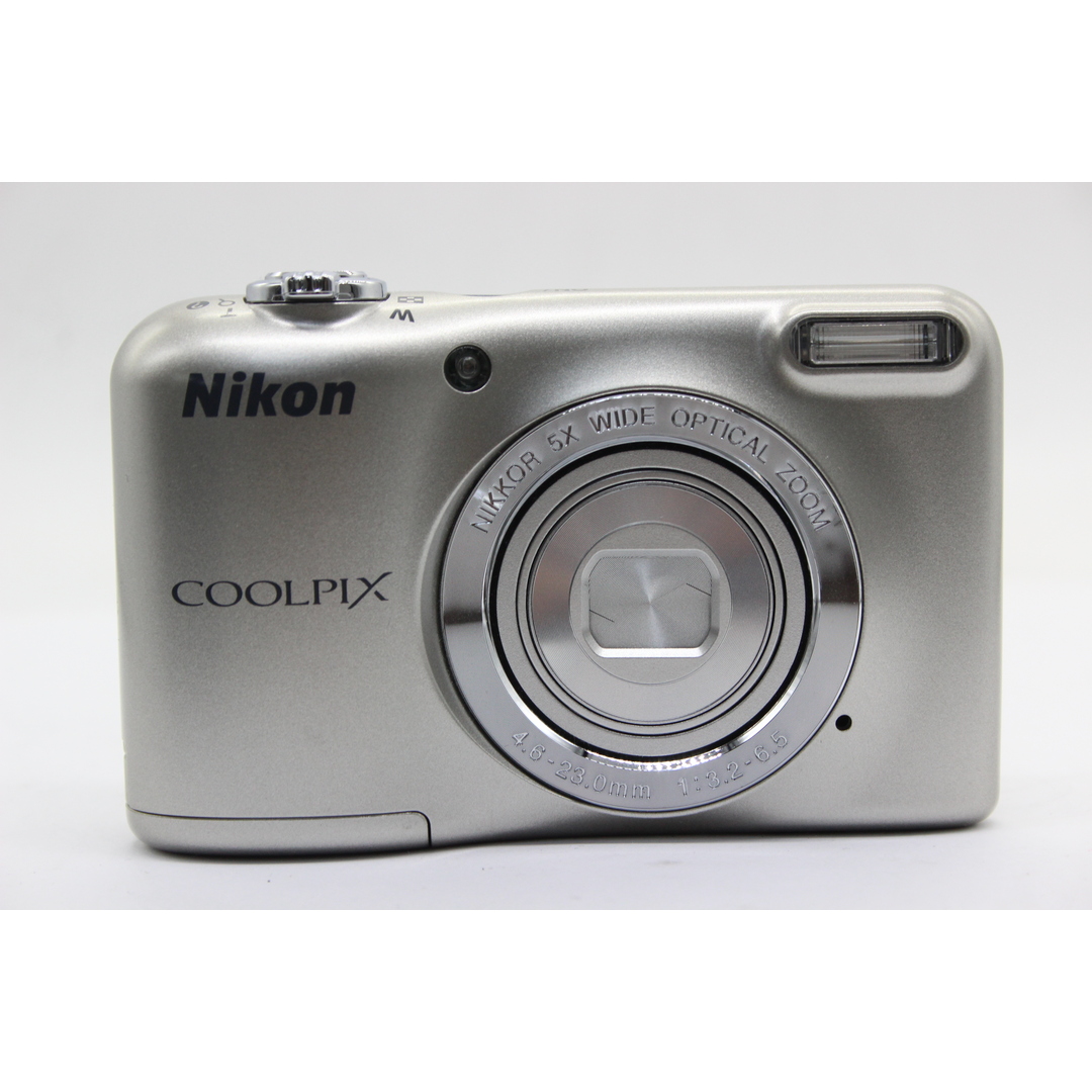 【返品保証】 【便利な単三電池で使用可】ニコン Nikon Coolpix L31 Nikkor 5x Wide コンパクトデジタルカメラ s4905