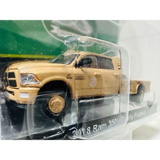 クライスラー(Chrysler)のGL/'18 Dodge Ramラム 3500 Duallyデューリー 1/64(ミニカー)