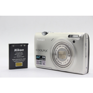 【返品保証】 ニコン Nikon Coolpix S5100 Nikkor 5x バッテリー付き コンパクトデジタルカメラ  s4907