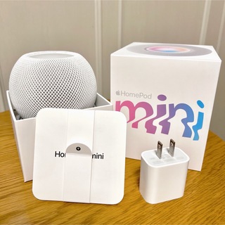 アップル(Apple)のHomePod mini　ホワイト(スピーカー)