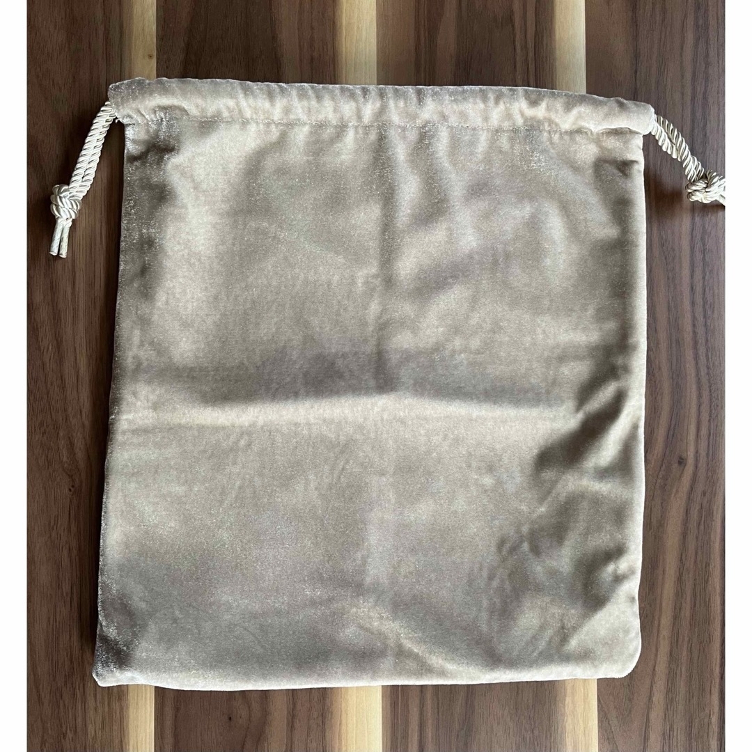 gelato pique(ジェラートピケ)のベロア巾着 レディースのファッション小物(ポーチ)の商品写真