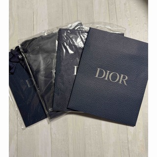 ディオール(Dior)のdior ディオールオム　ショッパー　ショップ袋から(ショップ袋)