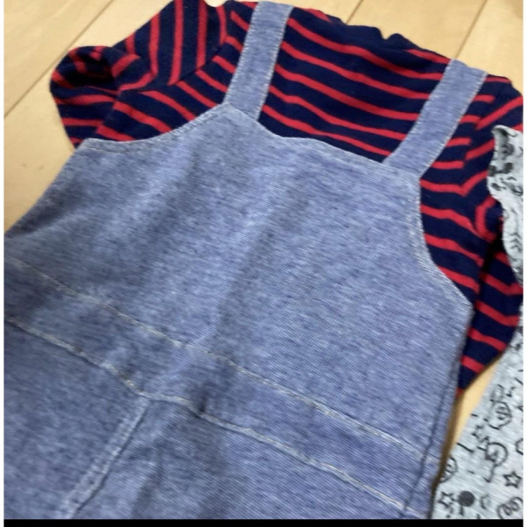 ベビーロンパース⭐︎2枚セット キッズ/ベビー/マタニティのベビー服(~85cm)(ロンパース)の商品写真