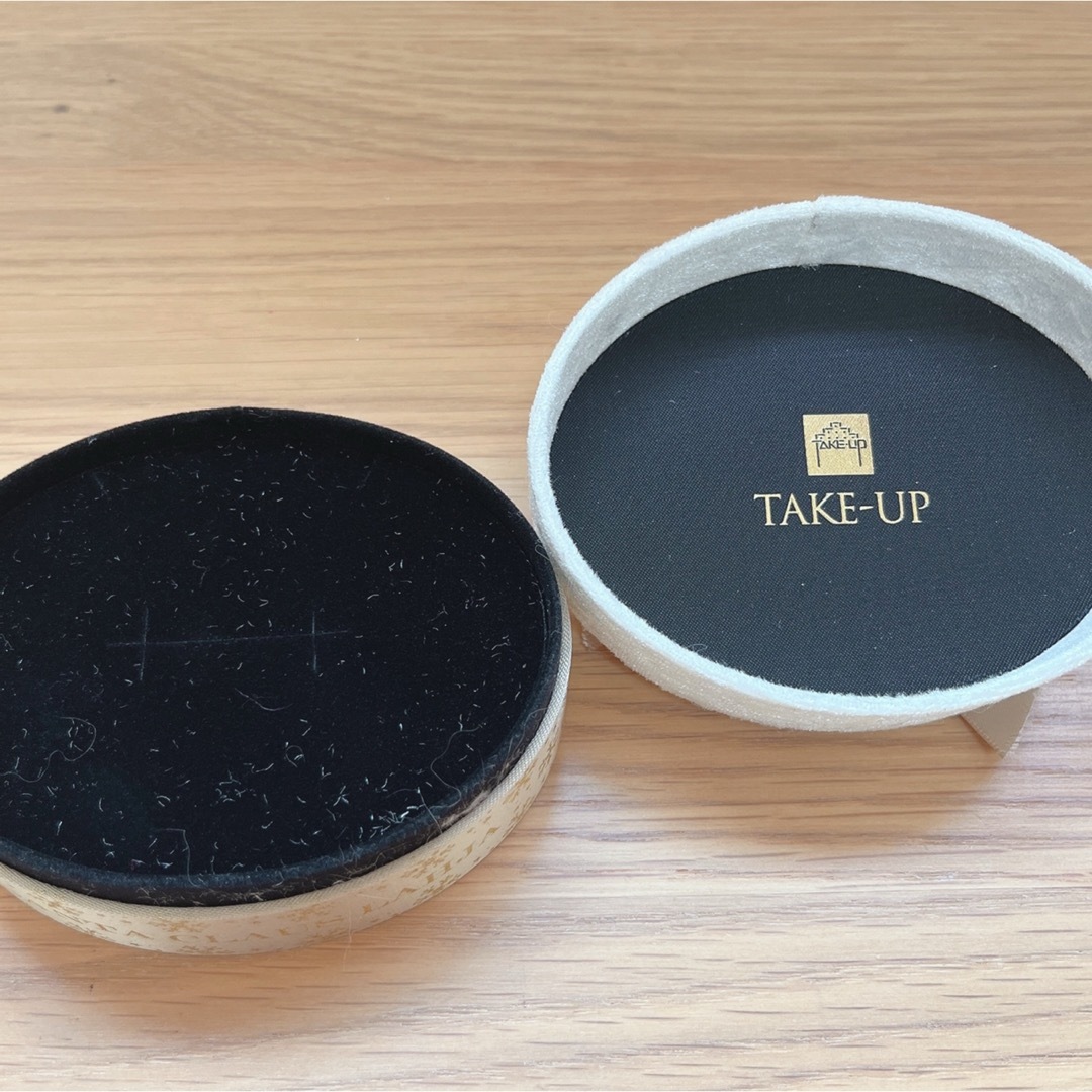 TAKE-UP(テイクアップ)のTAKE-UP テイクアップ　空箱　指輪　アクセサリー　小物入れ　ショップ袋 インテリア/住まい/日用品のインテリア小物(小物入れ)の商品写真