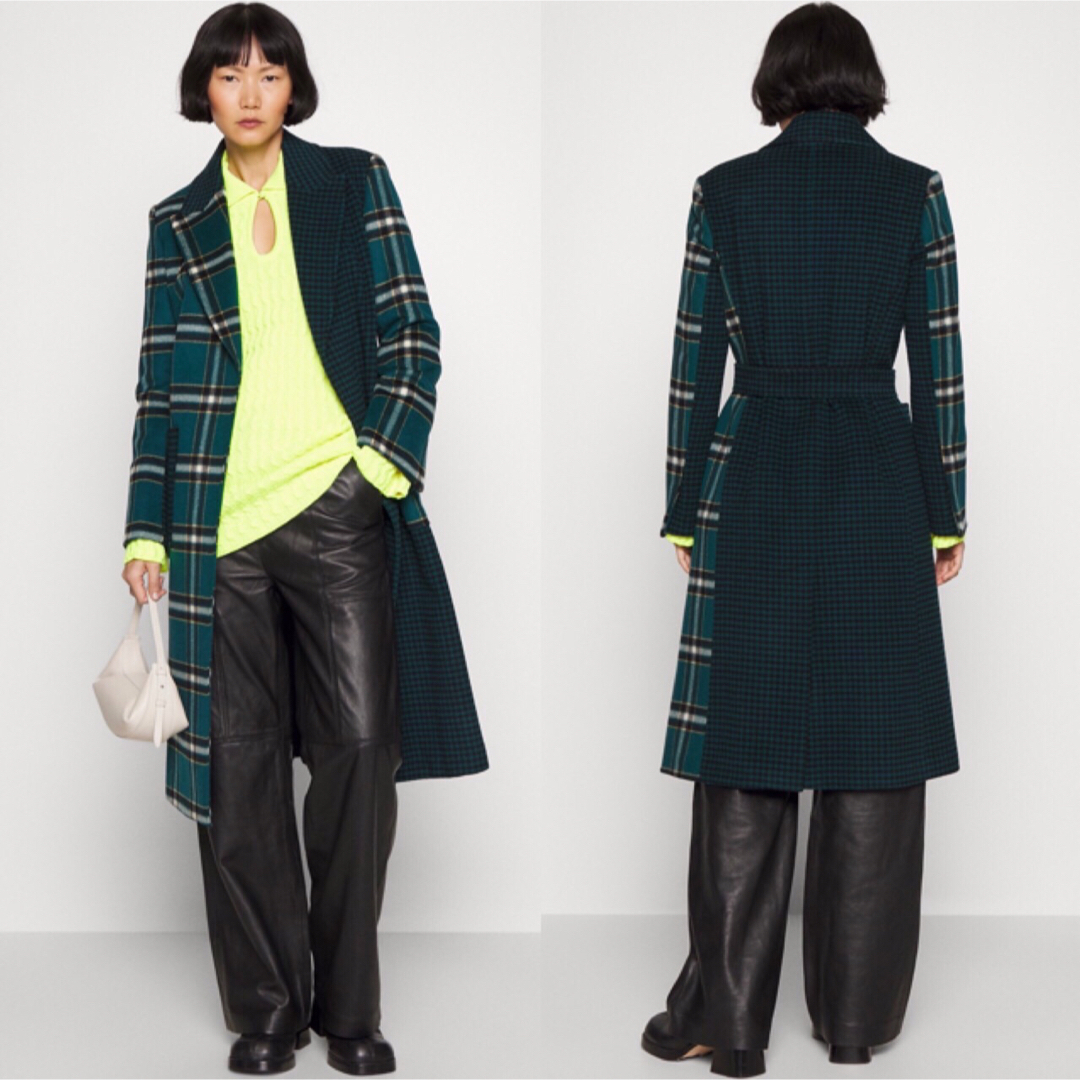 Max Mara(マックスマーラ)の★定価13.2万 MAX&Co. ロングコート Max Mara マックスマーラ レディースのジャケット/アウター(ロングコート)の商品写真