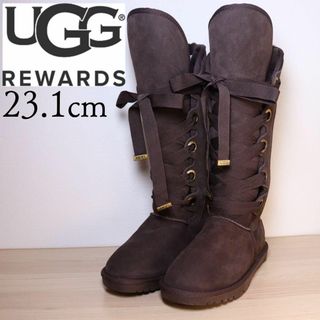 アグ(UGG)のUGG アグ 23.1 クラシックトール レース 編み上げ ブーツ(ブーツ)