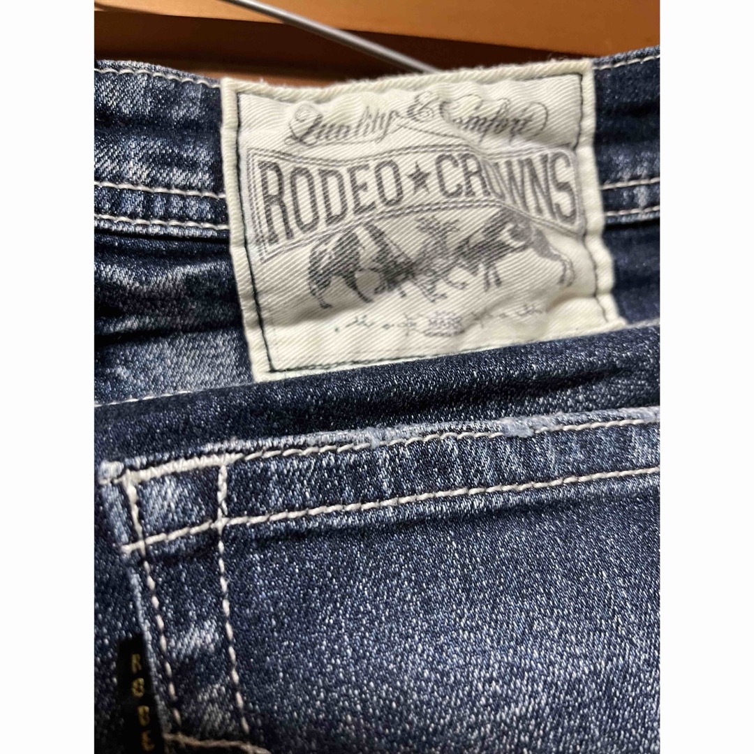 RODEO CROWNS(ロデオクラウンズ)のRODEOスキニー レディースのパンツ(スキニーパンツ)の商品写真