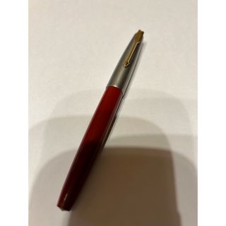  Parker VP 14K 14金 万年筆 筆記用具 文房具 赤シルバー(その他)