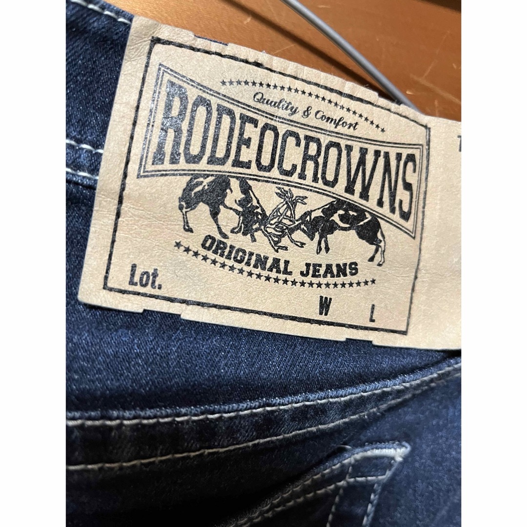 RODEO CROWNS(ロデオクラウンズ)のRODEOスキニー レディースのパンツ(スキニーパンツ)の商品写真