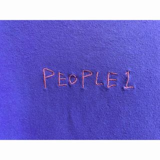 ピポワン　ライブロンT　美品　people1 Lサイズ(ミュージシャン)