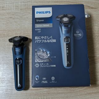 フィリップス(PHILIPS)のフィリップス5000シリ−ズS5582/27 2022年型電気シェーバー(メンズシェーバー)