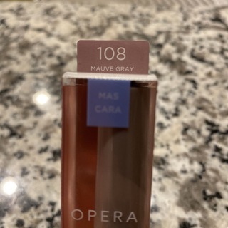 オペラ(OPERA)のオペラ　カラーリングマスカラ　108 モーヴグレー　限定色　マスカラ　OPERA(マスカラ)