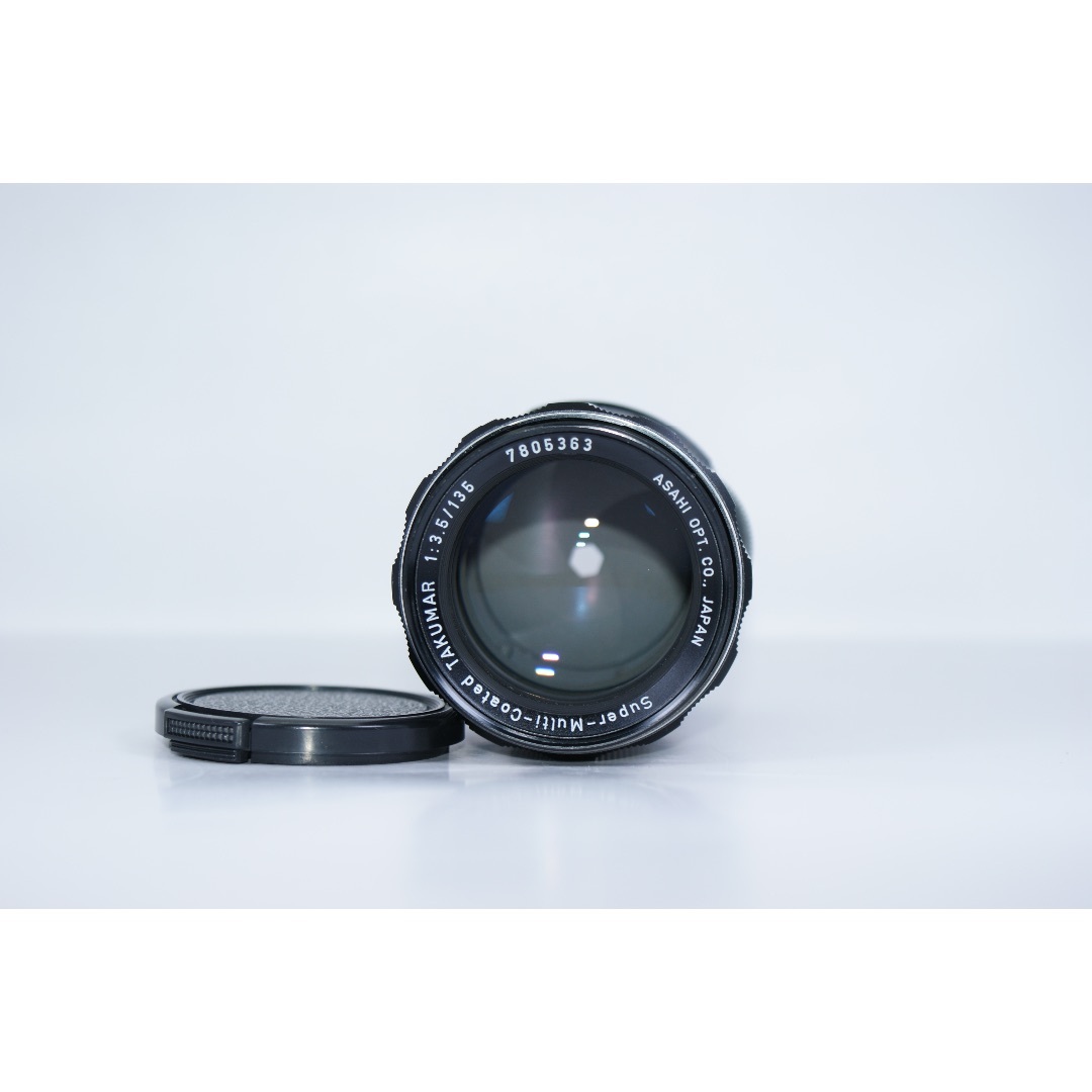 PENTAX ASAHI SUPER-TAKUMAR 135mm F3.5#8スマホ/家電/カメラ
