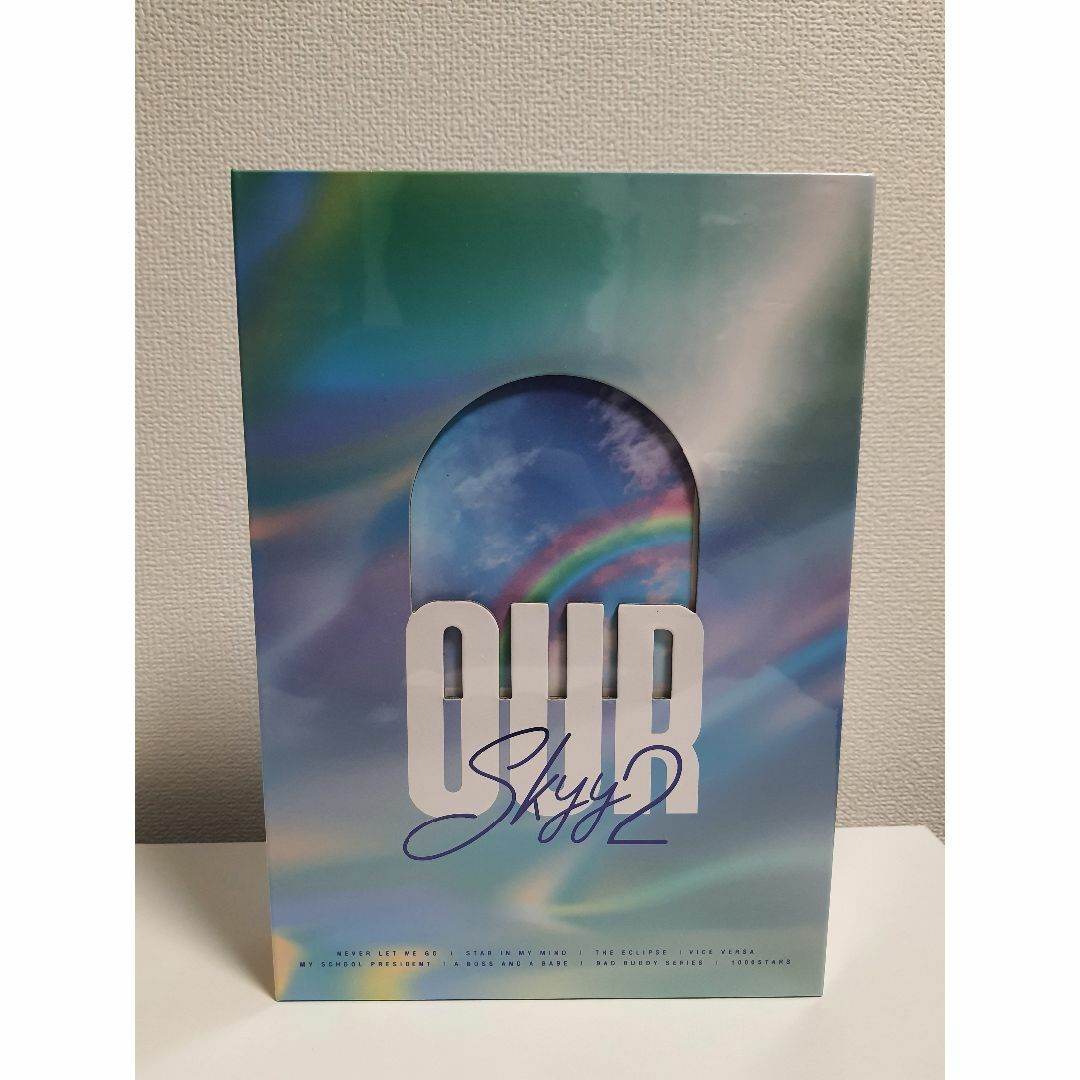 【GMMTV】DVD BOXSET OUR SKYY 2 ボックスセットTVドラマ