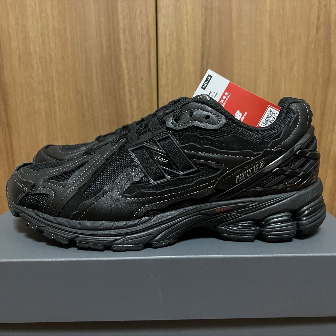New Balance - New Balance 1906DFニューバランス ブラック 27.5 New Balance - New Balance 1906DFニューバランス ブラック 27.5