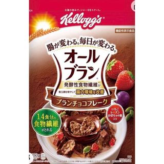 ケロッグ(Kellogg's)のケロッグ　オールブラン　ブランチョコレート　350g 発酵性　食物繊維(その他)