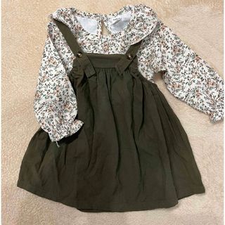 シーイン(SHEIN)のベビー　トップス・ワンピースセット(ワンピース)