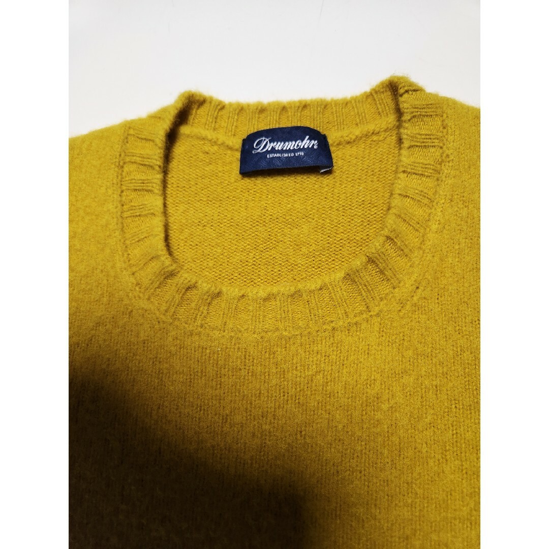 Drumohr - 【美品】ドルモア Drumohr シャギードッグ クルー Drumohr - 【美品】ドルモア Drumohr シャギードッグ クルー