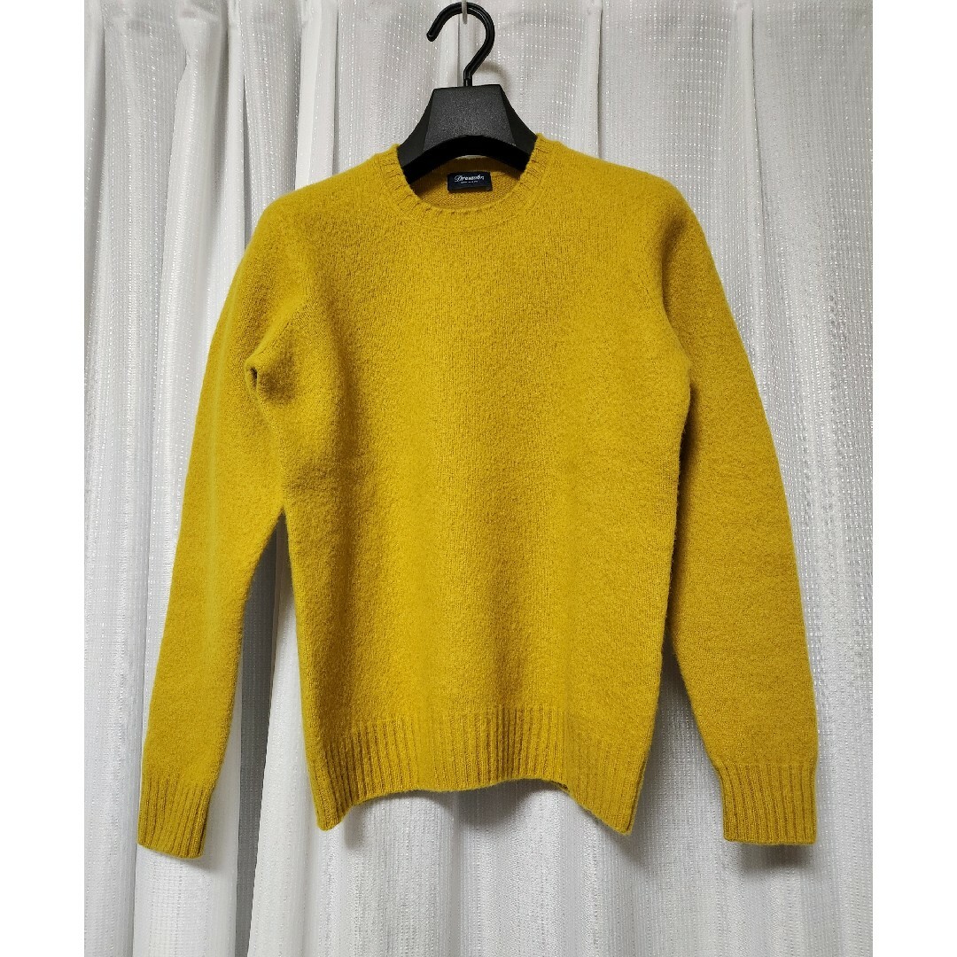 Drumohr - 【美品】ドルモア Drumohr シャギードッグ クルー Drumohr - 【美品】ドルモア Drumohr シャギードッグ クルー