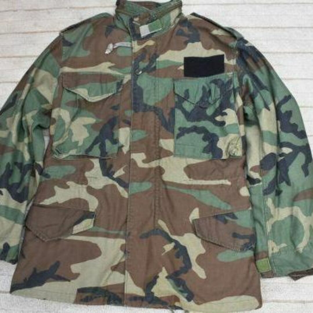 MILITARY(ミリタリー)の米軍 実物 80s M65 ジャケット XS SHORT 支給品 6097ｃ00 メンズのジャケット/アウター(ミリタリージャケット)の商品写真