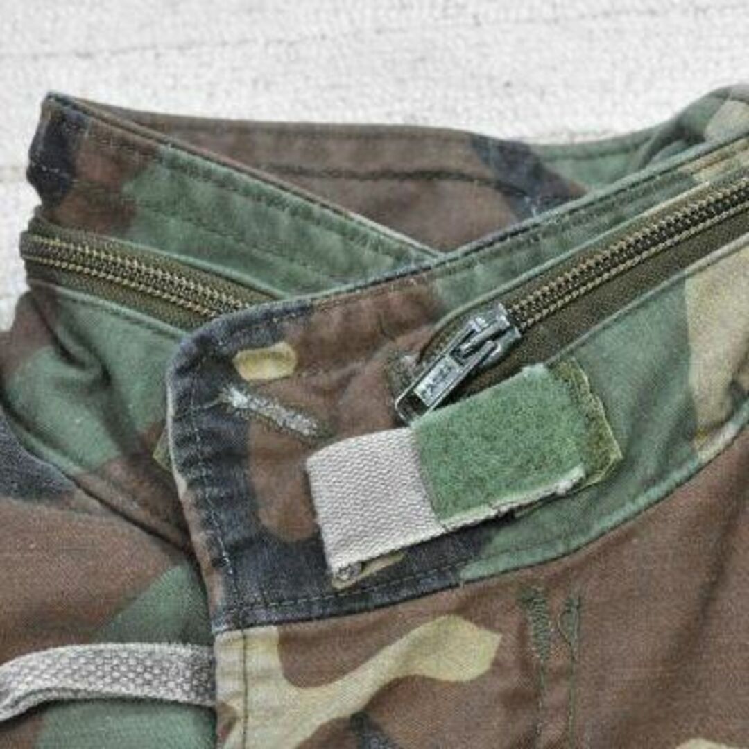 MILITARY(ミリタリー)の米軍 実物 80s M65 ジャケット XS SHORT 支給品 6097ｃ00 メンズのジャケット/アウター(ミリタリージャケット)の商品写真