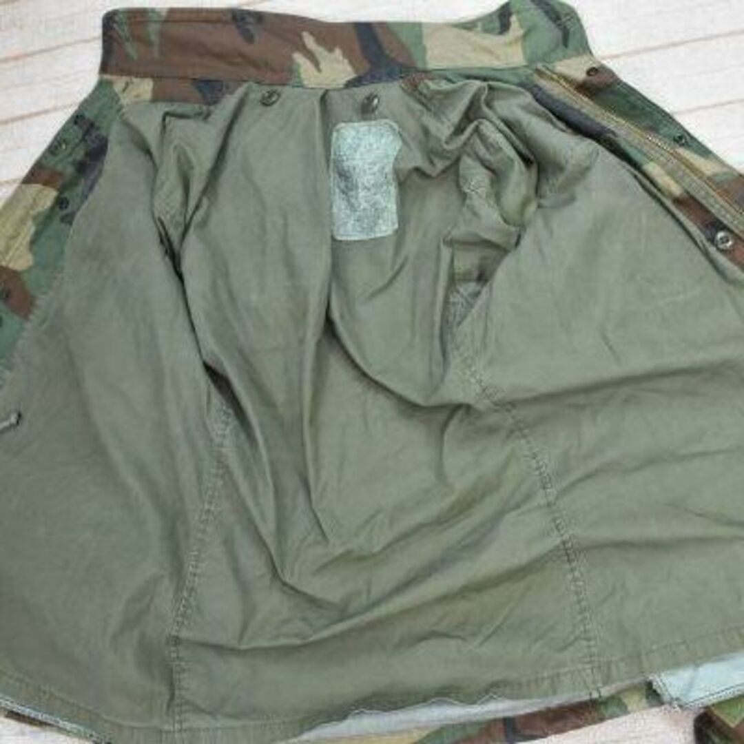 MILITARY(ミリタリー)の米軍 実物 80s M65 ジャケット XS SHORT 支給品 6097ｃ00 メンズのジャケット/アウター(ミリタリージャケット)の商品写真
