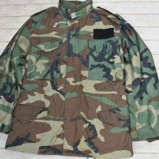 ミリタリー(MILITARY)の米軍 実物 80s M65 ジャケット XS SHORT 支給品 6097ｃ00(ミリタリージャケット)