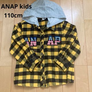 ANAP kids⭐︎チェックシャツ(ジャケット/上着)