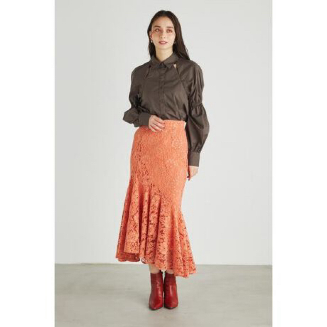 rienda(リエンダ)のrienda マーメイドスカート レディースのスカート(ロングスカート)の商品写真